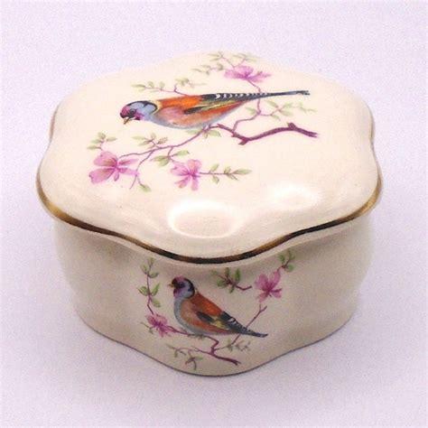 Royal Worcester Trinket Boxes Etsy