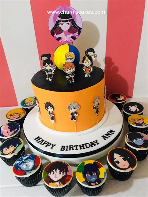 Ann Anime Cake A Customize Anime Cake