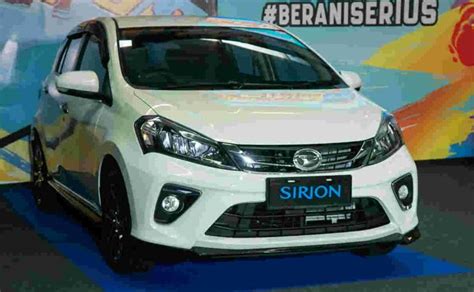 Spesifikasi Dan Harga Daihatsu Sirion Terbaru Goozir