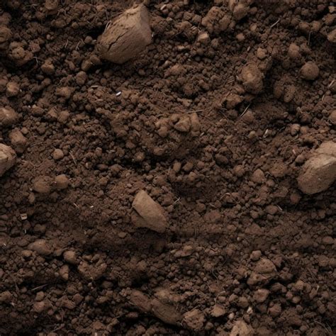 Premium Photo Seamless Soil Texture