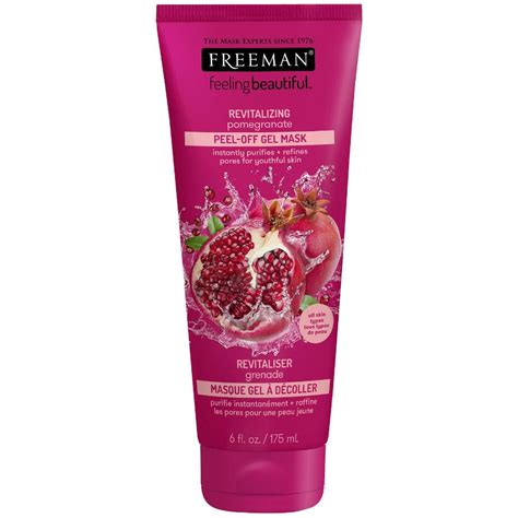 Masca Exfolianta Antioxidanta Freeman Revitalizing Pomegranate Peel Off