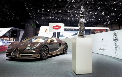 Successful Geneva Motor Show For Bugatti Legends Vitesse Rembrandt