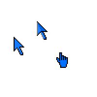 Blue Cursors