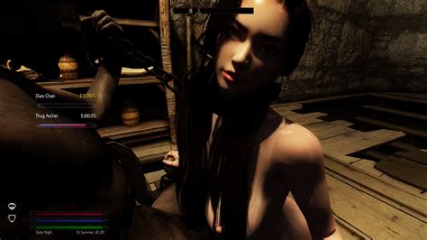 Skyrim AE Diao Chan Hardcore Sex
