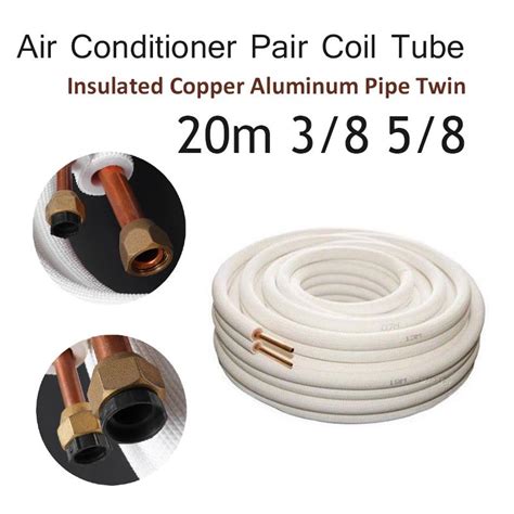 Buy M Air Conditioner Pair Coil Tube Insulated Copper