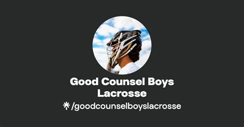 Good Counsel Boys Lacrosse Instagram Linktree