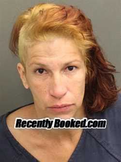 Recent Booking Mugshot For Elizabeth Mendez In Orange County Florida