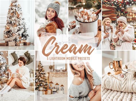 Winter Holiday Preset For Instagram Blogger Outdoor Bright Airy Filter