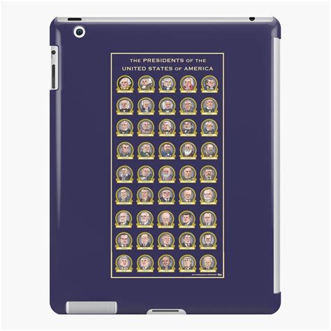 Presidents Of The United States Of America Design Two Ipad Case And Skin For Sale By