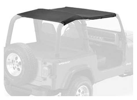 Bestop Bikini Top Installation Jeep Wrangler YJ Bestop Strapless