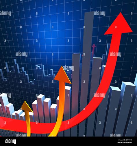 financial chart background Stock Photo - Alamy