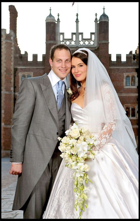 Photo Lord Frederick Windsor Et Sophie Winkleman Lors De Leur Mariage