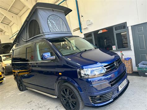 Vw Transporter T Camper Reborn Campers