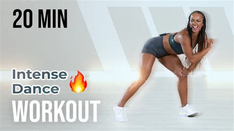 Intense Dance Workout 25 Minutes Burn Up To 500 Calories Youtube