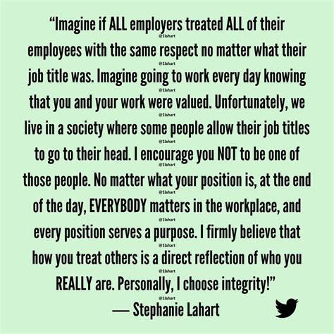 Workplace Respect Quotes