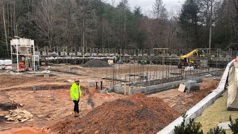 Construction Underway On New Community Center For The Eastern Band Of