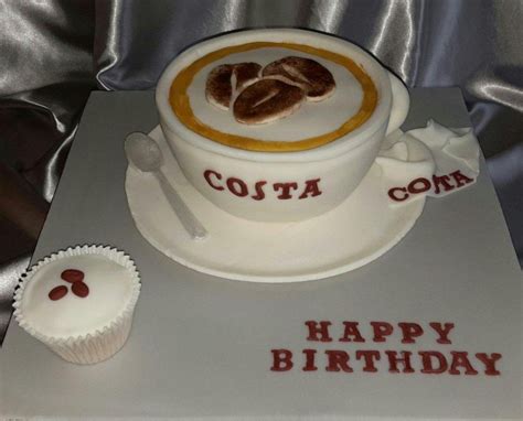 Costa Coffee Cake