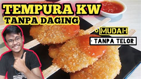 Tempura Kw Stik Es Krim Nugget Aci Tempura Tanpa Daging Aci