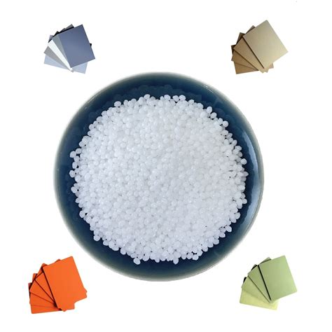 Thermoplastic Polyurethane Glue Hot Melt Adhesive Uch For Aluminium