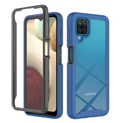 Galaxy A12 Case With Built In Screen Protector Dteck Full Body