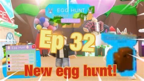 Roblox Bubble Gum Simulator Episode 32 The New Egg Hunt Youtube