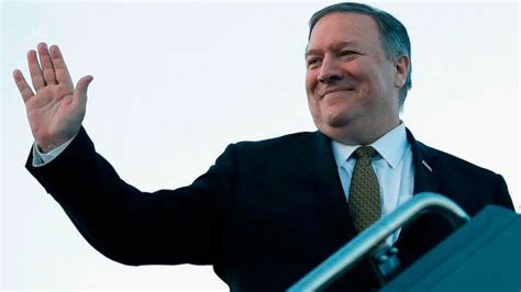 Mike Pompeo Returns To Middle East To Urge Action Against Iran With 3