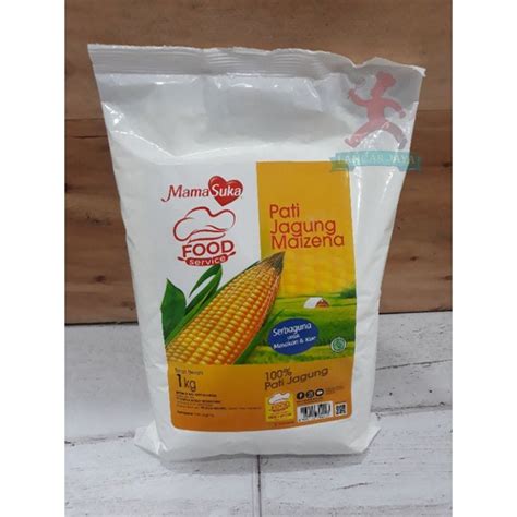 Jual Mamasuka Tepung Maizena Kg Shopee Indonesia