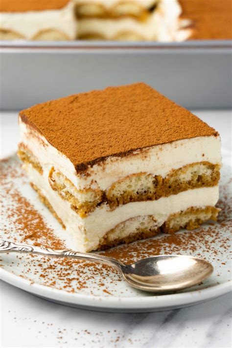 Easy Tiramisu Recipe Sugar Pursuit