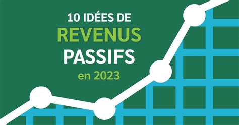 10 Idées De Revenus Passifs Pour Survivre à Linflation En 2023