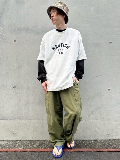 Nautica Felt Pach Arch Logo S/S 五色