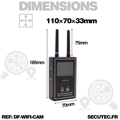 Df Wifi Cam Scanner Et Detecteur De Camera Sans Fil Analogique Et