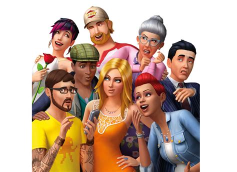 The Sims 4 Render Boxart Sims Online