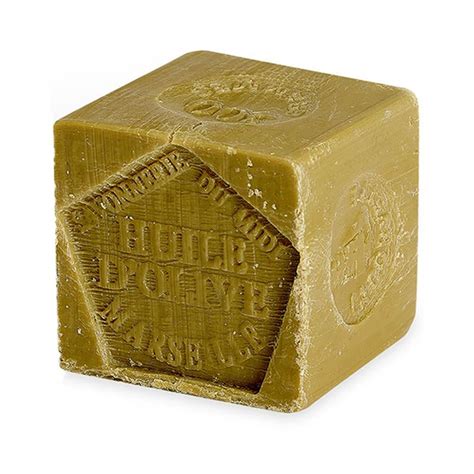 Savon de Marseille à l olive Cube brut de 500g La Corvette