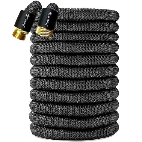 Junredy 25ft Water Hose Expandable Garden Hose Flexible Expanding