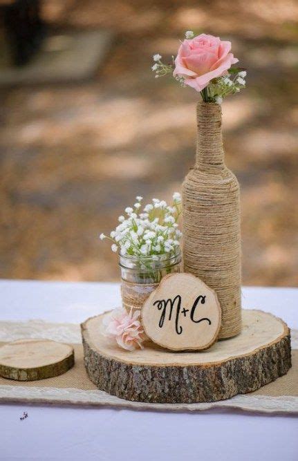 Rustic Fall Wedding Centerpieces