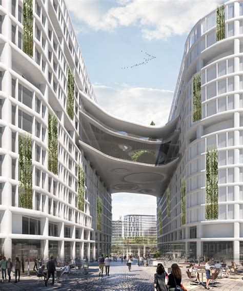 Alexandria Downtown development competition on Behance