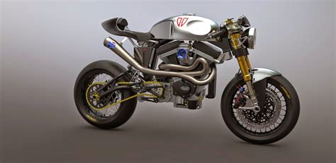 Racing Cafè Cafè Racer Concepts Buell Cafè Racer by Desmo Design