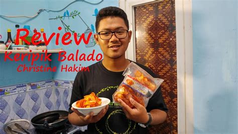 Resep Keripik Balado Christine Hakim