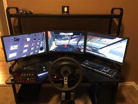 My racing simulation setup. | SVTPerformance.com