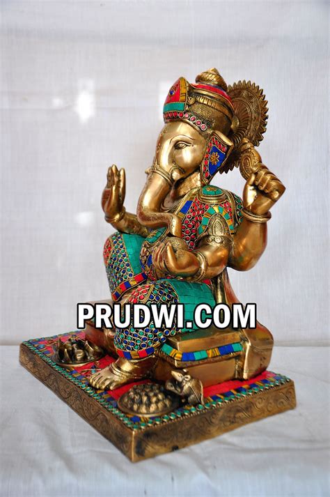 Ganesha Idols Prudwi Arts Crafts