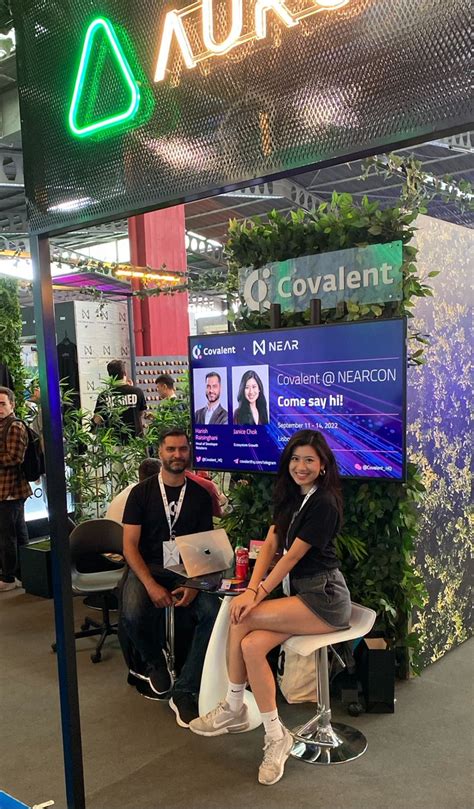 Covalent On Twitter Hello From Nearcon Visit Our Booth To Catch