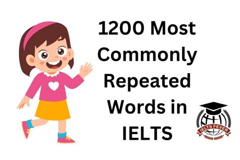 The 1200 Most Commonly Repeated Words In IELTS Listening Test Archives