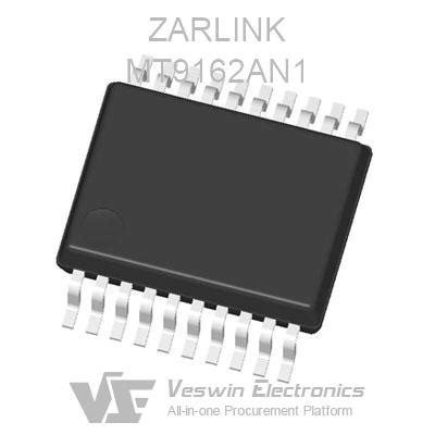 MT9162AN1 ZARLINK Other Interface ICs Veswin Electronics