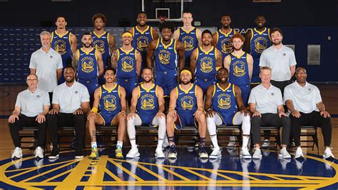 Golden State Warriors Roster 2024-24 - Gayel Joelynn