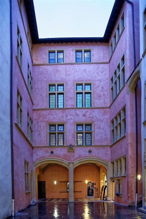 Hôtel de Gadagne ou Musée Gadagne Lyon Rhône Le musée Flickr