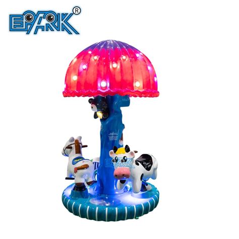 Indoor Amusement Outdoor Equipment Coin Operated Game Machine Kiddie
