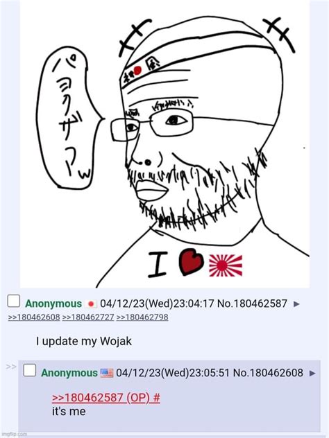 Image Tagged In Japanese Wojak Imgflip