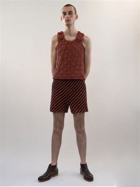 Red Skittle Bottom Harri London Handcrafted