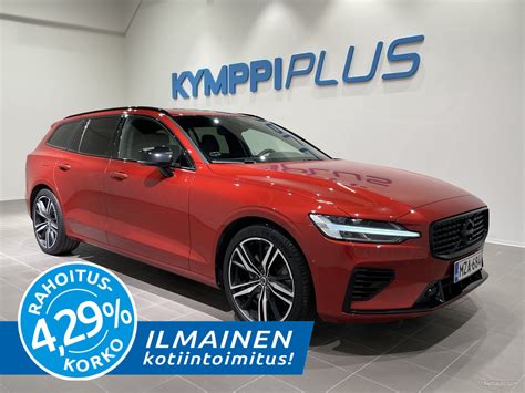 Volvo V60 T6 TwE AWD Business R Design Aut RAHOITUSKORKO 4 29 ACC