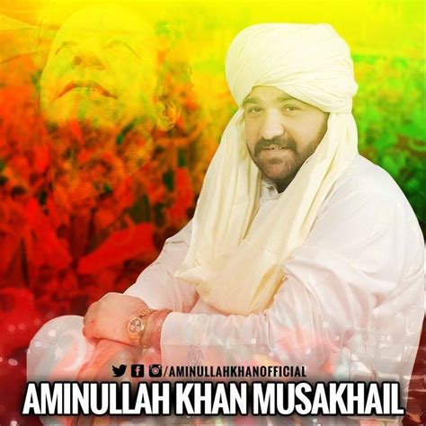 Aminullah Khan Musakhail